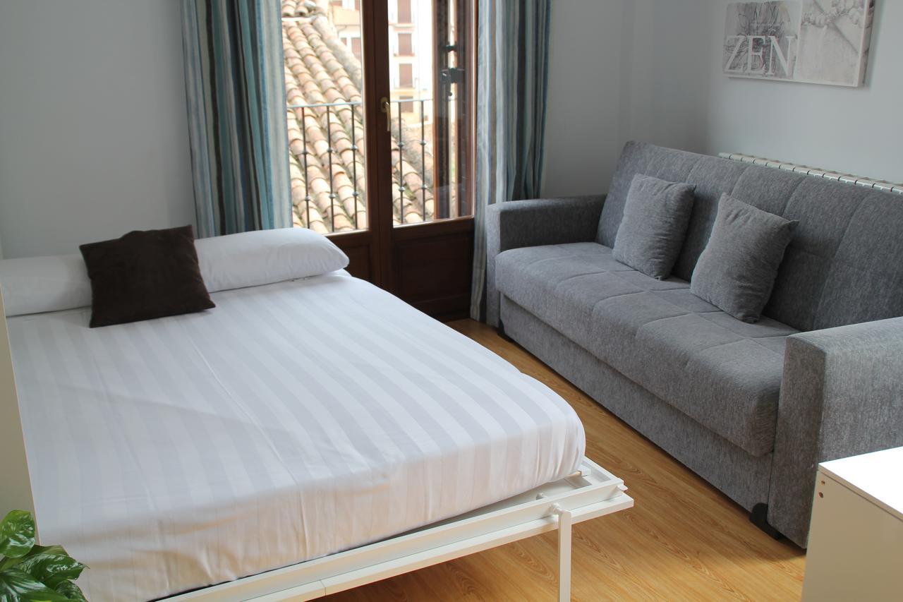 Apartamentos San Lazaro Ezcaray Dış mekan fotoğraf